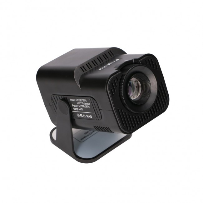 Extralink Gaming Projector 720p GG400X Projector film projector 200 ANSI lumens 1280 x 720 pixels Black
