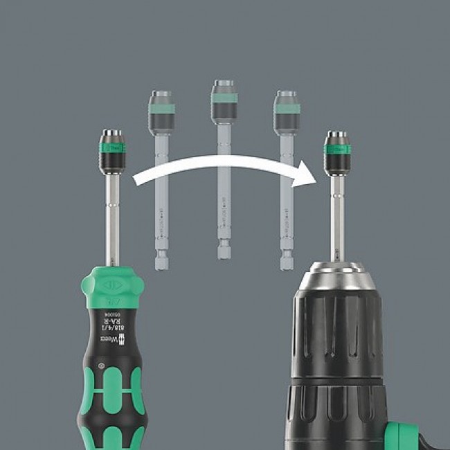 Wera 05051513001 manual screwdriver Set Straight screwdriver