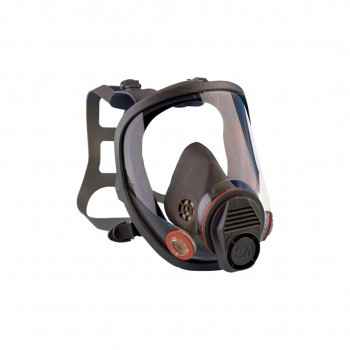 3M 6000 Series Respirator Mask for General Purpose Protection, Valved 1Each per Package
