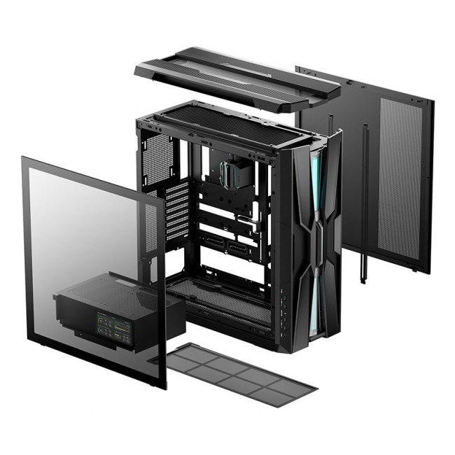 DeepCool GENOME III Full Tower Black