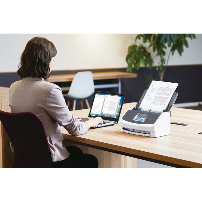 Ricoh ScanSnap iX1600 ADF + Manual feed scanner 600 x 600 DPI A4 White Ricoh ScanSnap iX1600 ADF + Manual feed scanner 600 x 600 DPI A4 White