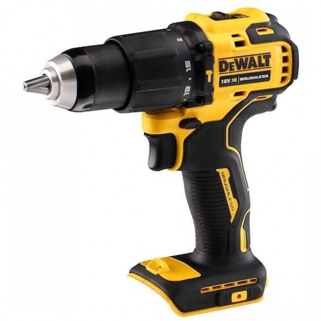 DeWALT DCD709N-XJ drill 1650 RPM Keyless 1.2 kg Black, Yellow DeWALT DCD709N-XJ drill 1650 RPM Keyless 1.2 kg Black, Yellow