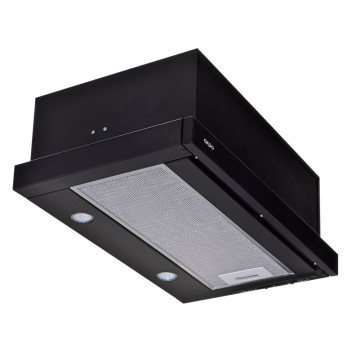 Akpo WK-7 Light Eco 50 Under-cabinet cooker hood Black