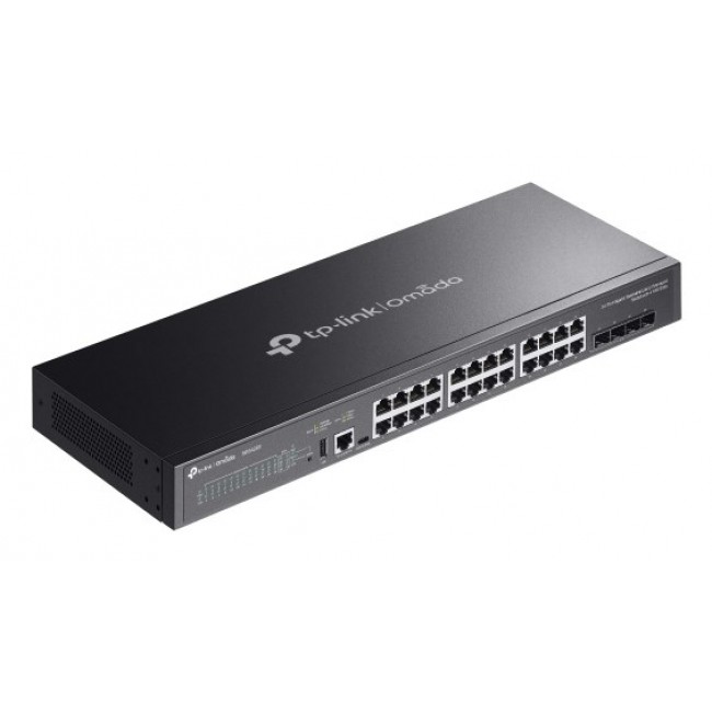 TP-Link Omada SG5428X network switch Managed L3 Gigabit Ethernet (10/100/1000) Black