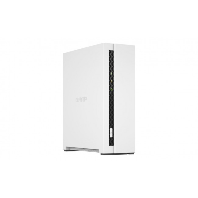 QNAP TS-133 NAS/storage server Tower Ethernet LAN White