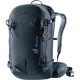 Ski touring backpack Deuter Freerider 30 L Black Ski touring backpack Deuter Freerider 30 L Black