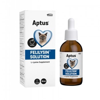 APTUS Felilysin Solution Immunity and stress - supplements for cats 50 ml