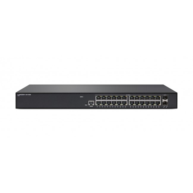 LANCOM GS-3126X Managed L3 Gigabit Ethernet (10/100/1000) 1U Black