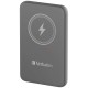 Verbatim Charge 'n' Go Magnetic Wireless Power Bank 10000mAh Grey Verbatim Charge 'n' Go Magnetic Wireless Power Bank 10000mAh Grey