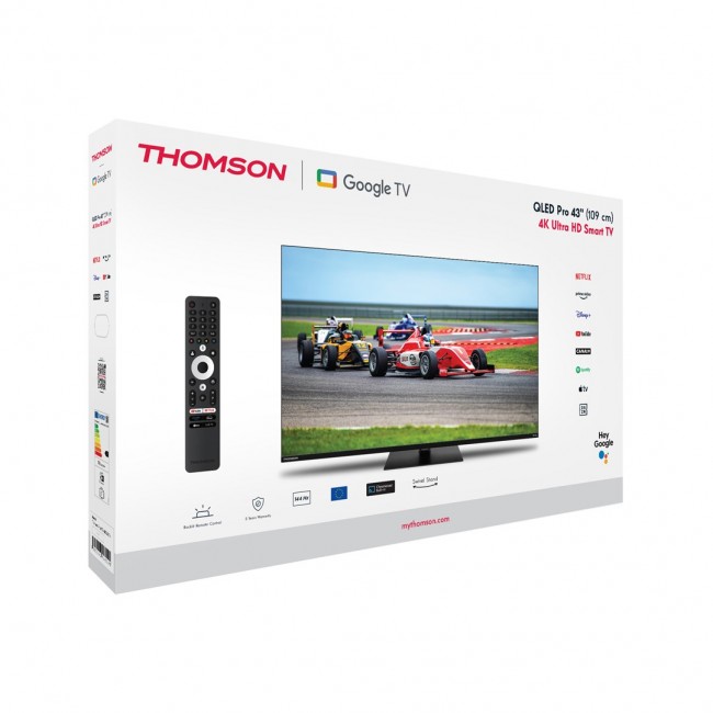 Thomson 43QG7C14 TV 109.2 cm (43