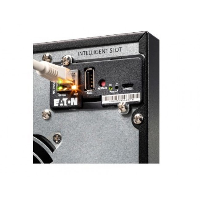 Eaton 9E uninterruptible power supply (UPS) Double-conversion (Online) 1 kVA 800 W 4 AC outlet(s)