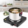 Maestro MR-772-1 hob Black Countertop Sealed plate 1 zone(s)