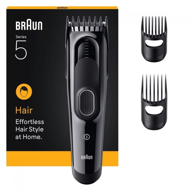 Braun HC5530 hair trimmers/clipper Black 17 Nickel-Metal Hydride (NiMH)