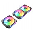 COUGAR Case Fan Apolar 120 ARGB, Black (3 in one package)