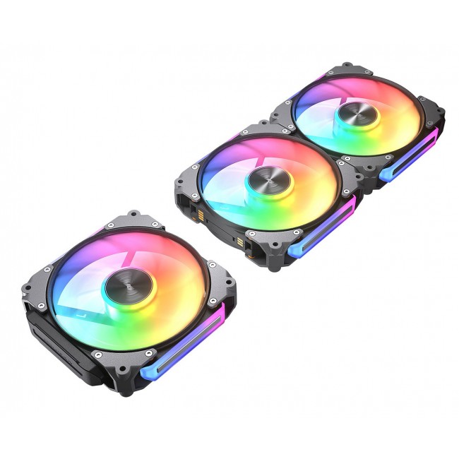 COUGAR Case Fan Apolar 120 ARGB, Black (3 in one package)