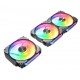 COUGAR Case Fan Apolar 120 ARGB, Black (3 in one package)