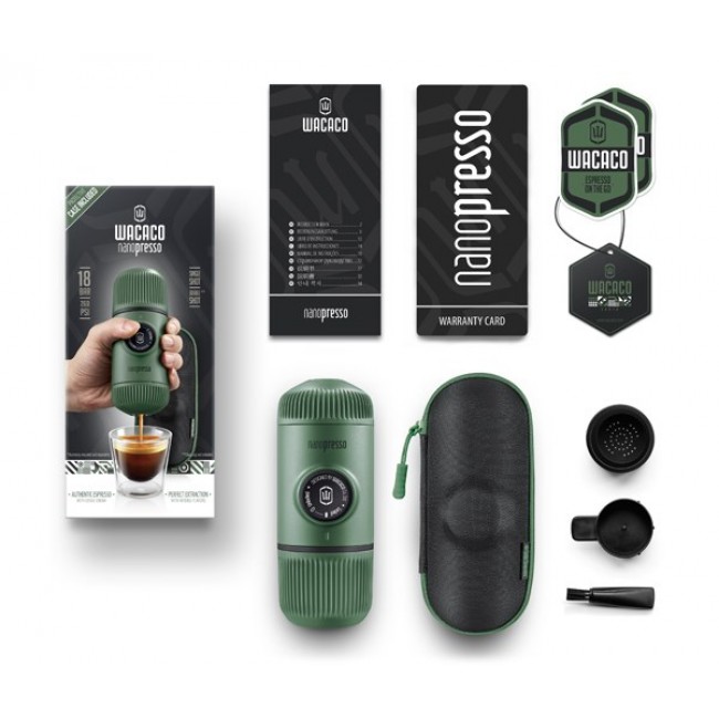 Wacaco Nanopresso Elements Moss Green
