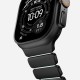 Nomad NM009896858 smart wearable accessory Band Black Titanium