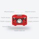 Montis Bateryjna latarka nag owna z sensorem MT002 Red, Black Headband flashlight LED