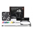 Noctua NF-A12X25 PWM CH.BK.S computer cooling component Processor Fan 12 cm Black Noctua NF-A12X25 PWM CH.BK.S computer cooling component Processor Fan 12 cm Black