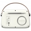 SAVIO RS-02 Portable Radio, white SAVIO RS-02 Portable Radio, white