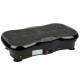 Extralink Moonwalk Spin Move Platofrma Wibracyjna do Cwiczen Fitness 200W czarna