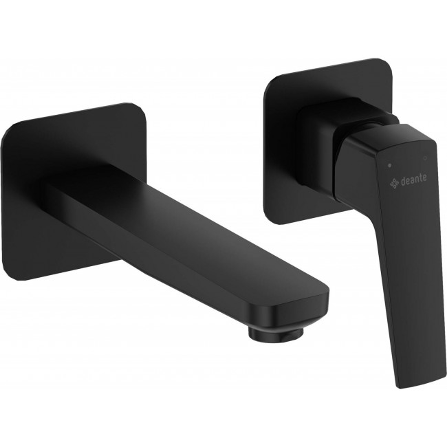 Concealed washbasin faucet