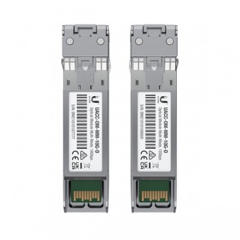 Ubiquiti UACC-OM-MM-10G-D-2 network transceiver module Fiber optic 10000 Mbit/s 850 nm