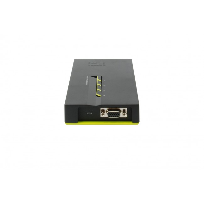 LevelOne 4-Port USB VGA KVM Switch