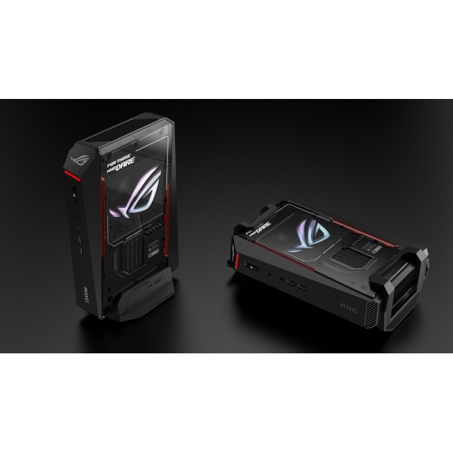 ASUS ROG NUC RNUC15JNK9X28AA2 Intel Core Ultra 9 275HX 32 GB DDR5-SDRAM 2 TB SSD NVIDIA GeForce RTX 5080 Windows 11 Home USFF Mini PC Black