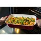 Staub Rectangular Ceramic Platter - 4.5 ltr, Red