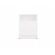 GALAX 30/1D WHITE BEDSIDE TABLE
