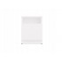 GALAX 30/1D WHITE BEDSIDE TABLE