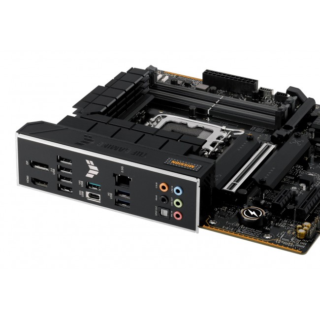 ASUS TUF GAMING B760M-PLUS II Intel B760 LGA 1700 micro ATX ASUS TUF GAMING B760M-PLUS II Intel B760 LGA 1700 micro ATX
