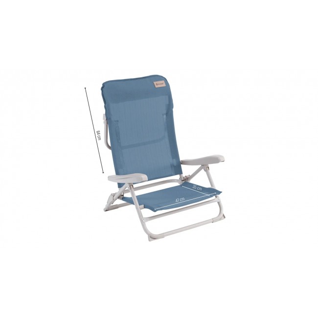Outwell 470433 camping chair 2 leg(s) Blue Outwell 470433 camping chair 2 leg(s) Blue