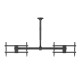 Maclean ceiling mount for two TVs, max load 2x40kg, 34-60 Maclean ceiling mount for two TVs, max load 2x40kg, 34-60