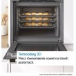 BOSCH HBG571EB4 Built-in Oven, Black, 71 L