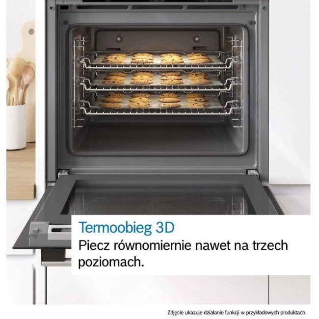 BOSCH HBG571EB4 Built-in Oven, Black, 71 L