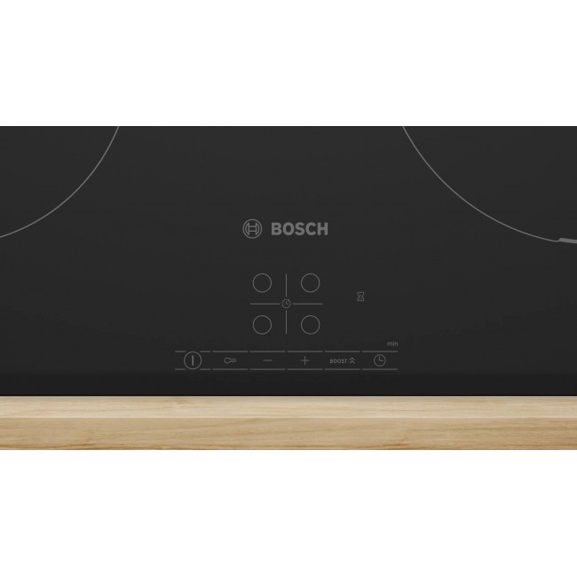Bosch PIF61ABB5E hob Black Built-in 60 cm Zone induction hob 4 zone(s) Bosch PIF61ABB5E hob Black Built-in 60 cm Zone induction hob 4 zone(s)