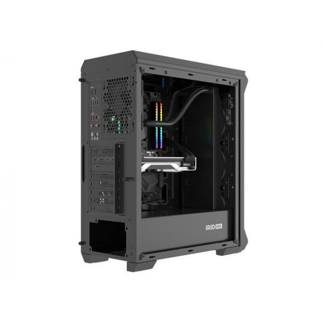 GENESIS CASE IRID 505F MIDI TOWER WITH WINDOW