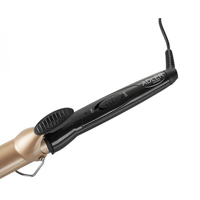 Curling iron Adler AD 2112 Black Rose gold