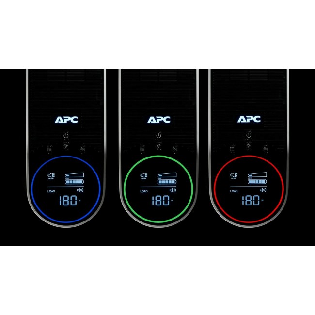 APC Back-UPS Pro BGM2200B-GR - 2200VA/1320W, 4x Schuko & 2x C13 outlets, 3x USB charger, USB dataport