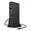 ASUS Triple Display USB-C Dock DC300 Docking USB 3.2 Gen 2 (3.1 Gen 2) Type-C Black ASUS Triple Display USB-C Dock DC300 Docking USB 3.2 Gen 2 (3.1 Gen 2) Type-C Black