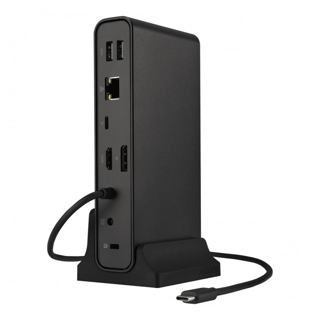 ASUS Triple Display USB-C Dock DC300 Docking USB 3.2 Gen 2 (3.1 Gen 2) Type-C Black ASUS Triple Display USB-C Dock DC300 Docking USB 3.2 Gen 2 (3.1 Gen 2) Type-C Black