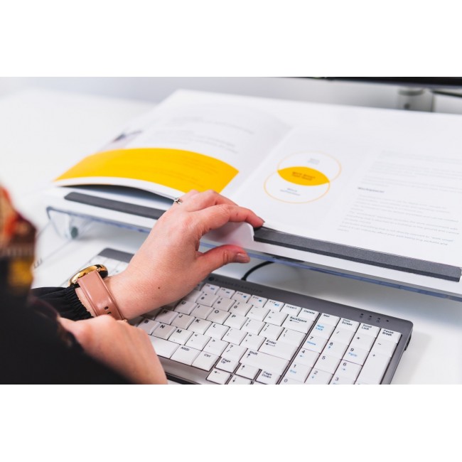 BakkerElkhuizen FlexDesk 630 Document Holder/Writing Slope