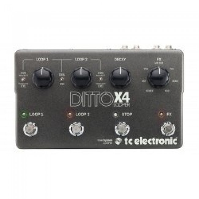 TC Electronic Ditto X4 Looper - guitar effect TC Electronic Ditto X4 Looper - guitar effect
