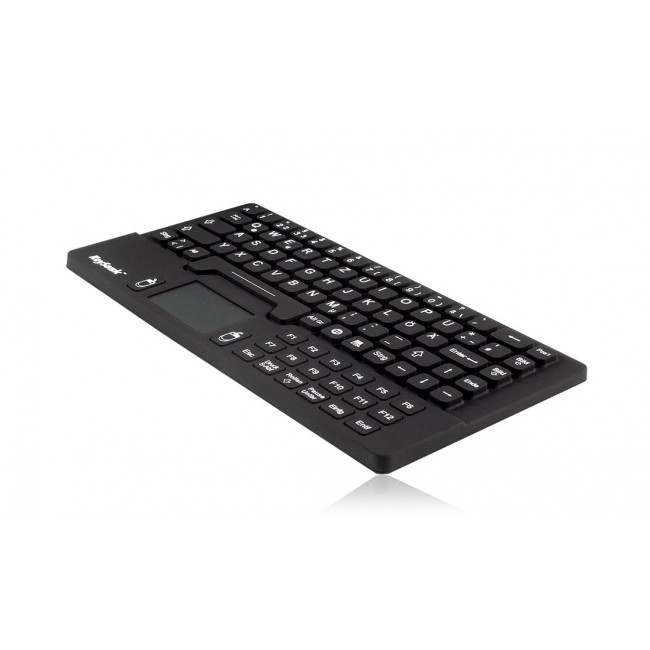 KeySonic KSK-5031IN (DE) keyboard Universal USB QWERTZ German Black