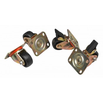 Equip Castor Wheels for Basic and Dynamic Flex Cabinets