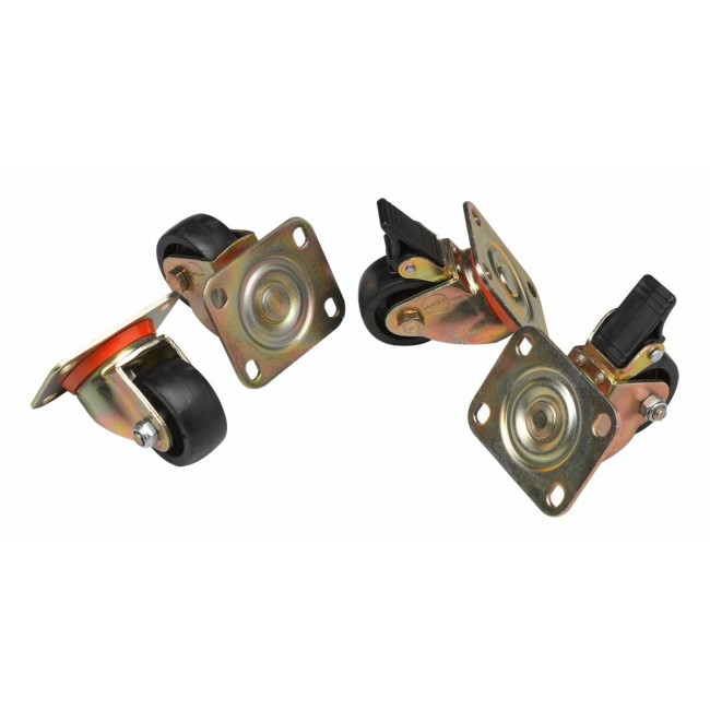 Equip Castor Wheels for Basic and Dynamic Flex Cabinets Equip Castor Wheels for Basic and Dynamic Flex Cabinets