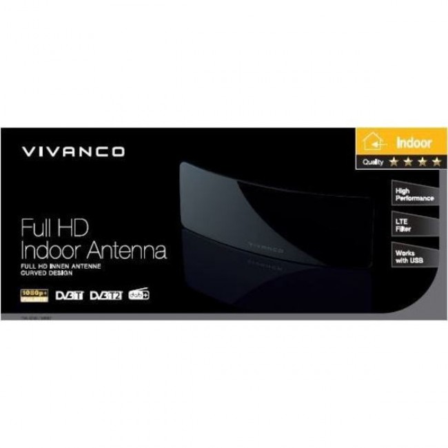 Vivanco TVA 4045 television antenna Indoor